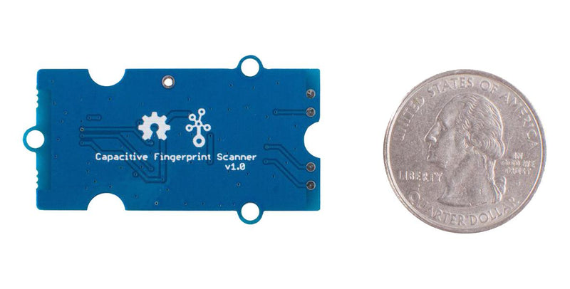 Seeed Studio 101020713 Scanner/Sensor Module With Cable &amp; Driver Board Fingerprint Capacitive Arduino