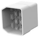 AMP - TE Connectivity 151326-1 Connector Housing Fastin Faston Series Receptacle 11 Ways