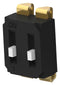 Alcoswitch - TE Connectivity EDS02SNNNTU04Q DIP / SIP Switch Raised Type 2 Circuits Spst SMD EDS Series Unsealed 24 V