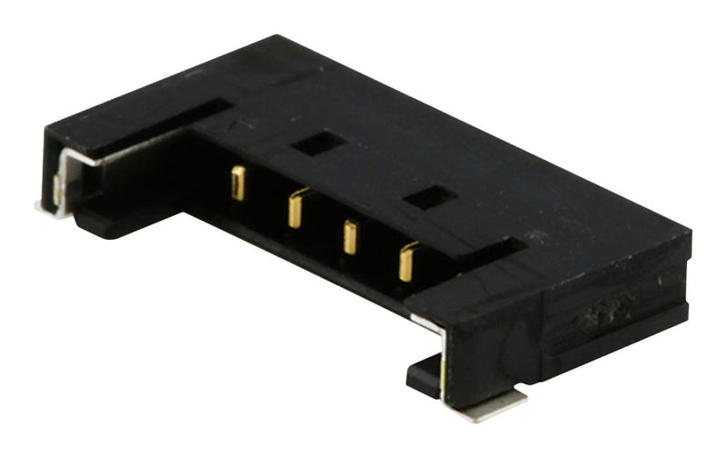 Molex 504050-0591 Pin Header Signal Wire-to-Board 1.5 mm 1 Rows 5 Contacts Surface Mount Right Angle