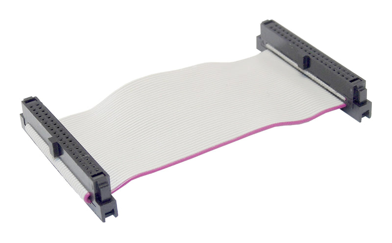 Multicomp PRO MP009227 Ribbon Cable IDC Receptacle to 40 Ways 11.8 " 300 mm 1.27