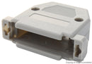 MULTICOMP SPC15461 D Sub Backshell, DB, 180&deg;, ABS (Acrylonitrile Butadiene Styrene) Body