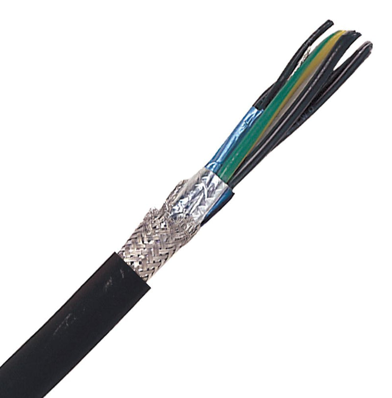 Lapp USA 701714 Cable 4C 600V 100FT 8AWG Black