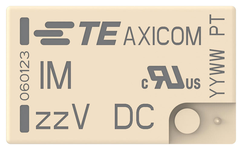 Axicom - TE Connectivity IM23KS IM23KS Signal Relay 5 VDC Dpdt 2 A IM Through Hole Non Latching