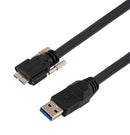 L-COM CAU3HFAMBV-BLK-05M CAU3HFAMBV-BLK-05M USB Cable 3.0 A PLUG-MICRO B Plug 0.5M New