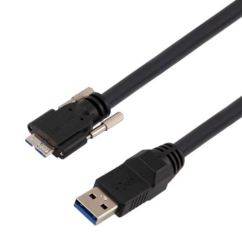 L-COM CAU3HFAMBV-BLK-2M CAU3HFAMBV-BLK-2M USB Cable 3.0 A PLUG-MICRO B Plug 2M New