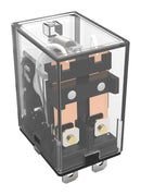 IMO Precision Controls QYE21XXF24DC Power Relay Dpdt 24 VDC 10 A QYE Series Socket Non Latching