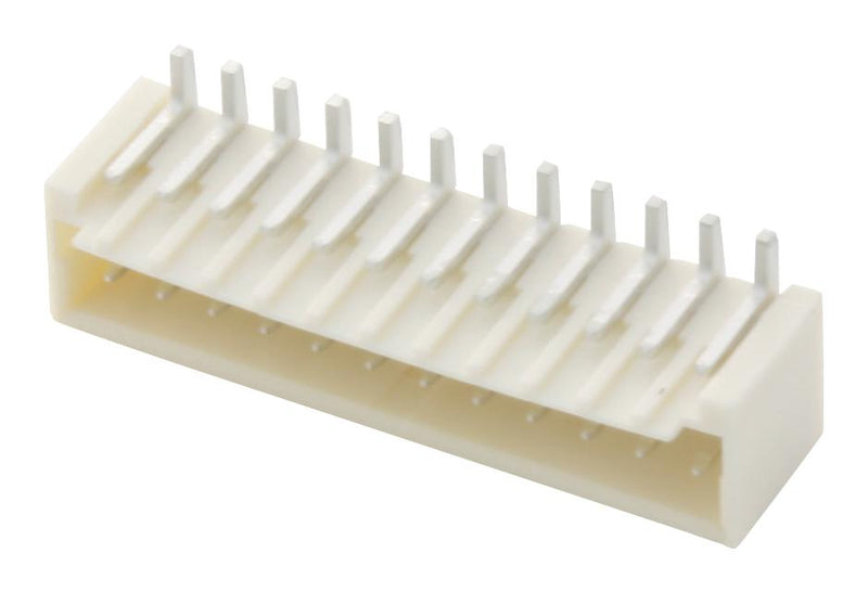 Molex 87437-1443 Wire-To-Board Connector 1.5 mm 14 Contacts Header Pico-SPOX 87437 Series Surface Mount 1 Rows