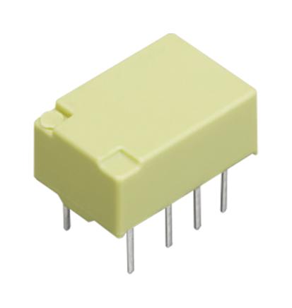 Panasonic AGQ21T12 Signal Relay 12 VDC Dpdt 2 A AGQ Series Through Hole Latching Single Coil