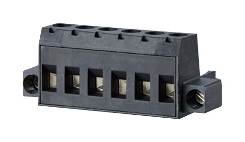 Metz Connect 31251110 Pluggable Terminal Block 5.08 mm 10 Ways 28 AWG 12 2.5 mm&sup2; Screw