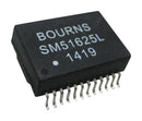 Bourns SM51625EL SM51625EL Ethernet &amp; LAN Transformer 10/100/1000 Base-T PoE 4 Port 1CT:1CT 80 &Acirc;&micro;H 1.5 kV Surface Mount