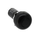 Idec MW1B-A32B MW1B-A32B Pushbutton Switch MW 22 mm Dpdt Maintained Mushroom Black