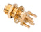 Wurth Elektronik 63012042124504 RF / Coaxial Connector SMA RP Straight Jack Through Hole Vertical 50 ohm Brass