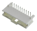 Molex 55935-1010 Pin Header Wire-to-Board 2 mm 1 Rows 10 Contacts Through Hole Right Angle Microclasp 55935