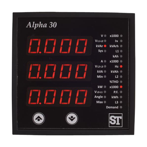 Sifam Tinsley AP30-21JURZZ000000 Multifunction Meter Digital 5A 250V