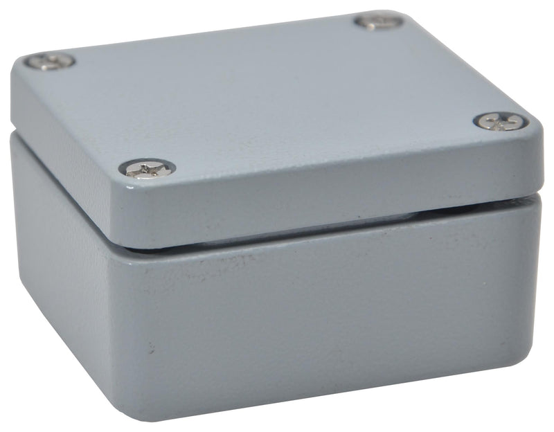 Multicomp PRO MP007254 MP007254 Metal Enclosure Junction Box Aluminium 34 mm 64 58 IP66