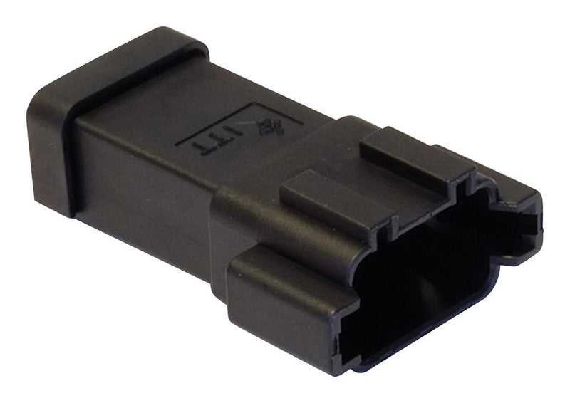 ITT Cannon 132015-0130 Automotive Connector Housing Trident CTC Series Receptacle 8 Ways