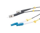 L-COM FCA-SLCUSTUD5 Fiber Optic Patch Cord SM G652D Duplex 52AK0035 New