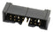 AMP - TE Connectivity 1761681-6 1761681-6 Pin Header Wire-to-Board 2.54 mm 2 Rows 16 Contacts Through Hole Straight AMP-LATCH