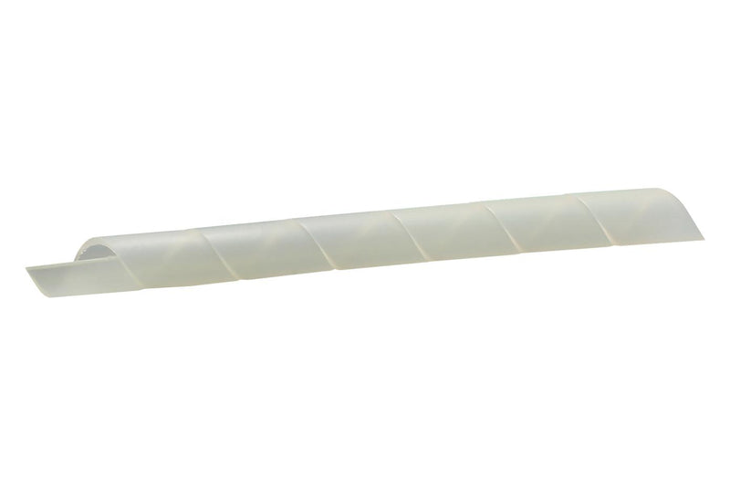 Essentra Components HR6N-3/8 Spiral Wrap Nylon Natural 0.375IN OD 100FT