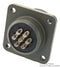 Amphenol Industrial MS3102R16S-1P. Circular Connector Receptacle Size 16S 7 Position BOX