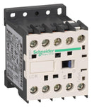 Schneider Electric LC1K09008U7 Contactor DIN Rail Panel 690 VAC DPST-NO DPST-NC 4 Pole