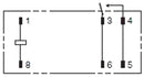 Omron G2RL-1A4-E- DC12 G2RL-1A4-E- DC12 Power Relay SPST-NO 12 VDC 16 A G2RL Through Hole Non Latching