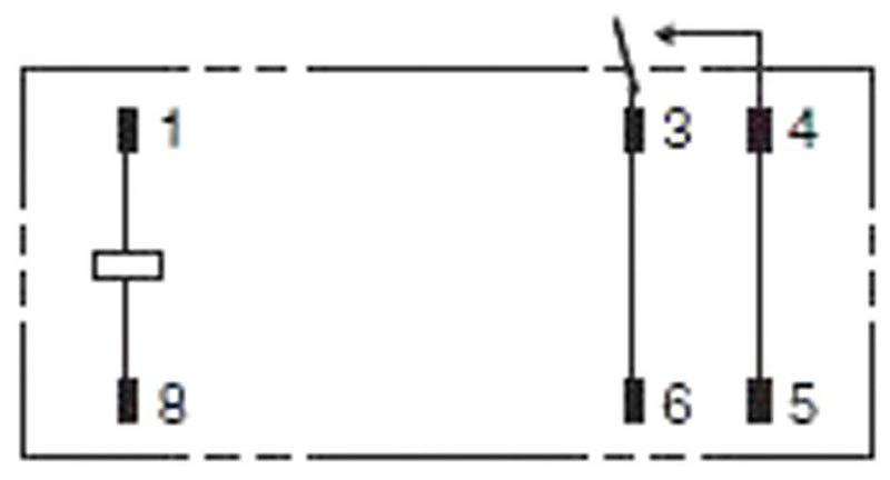 Omron G2RL-1A4-E- DC12 G2RL-1A4-E- DC12 Power Relay SPST-NO 12 VDC 16 A G2RL Through Hole Non Latching