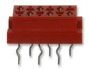 AMP - TE Connectivity 1-215079-6 1-215079-6 PCB Receptacle Board-to-Board 1.27 mm 2 Rows 16 Contacts Through Hole Mount Micro-MaTch