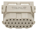 Multicomp PRO MP009512 Heavy Duty Connector High Density MP-HM Inserts Module 25 Contacts Receptacle