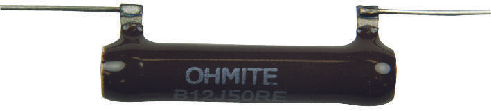 Ohmite B12J250E. Wirewound Resistor 250 OHM 12W 5%