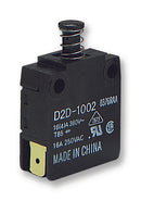 Omron Electronic Components D2D-1000 D2D-1000 Switch Safety Interlock Spdt 16A 250VAC