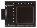 Microchip AC164161 Add-On Board QT8 Xplained Pro Extension Kit 2D Touch Surface Library Sensing