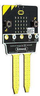 Kitronik 5647 Development Board Prong Soil Moisture Sensor for micro:bit Integrated Probes