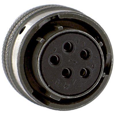 Amphenol Industrial PT06E-14-5S PT06E-14-5S Circular Connector Plug Size 14 5POS Cable