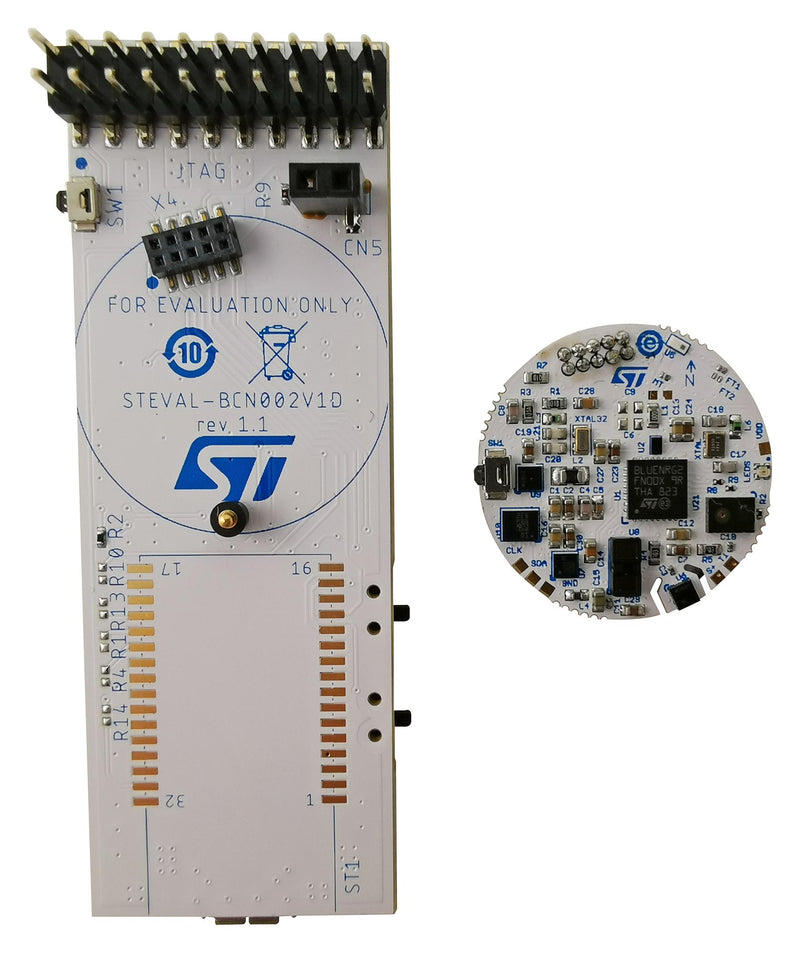 Stmicroelectronics STEVAL-BCN002V1B Development Kit Bluetile Sensor Node Bluetooth Suite IoT