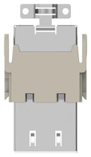 AMP - TE Connectivity T2111322101-000 Heavy Duty Connector Module 32 Contacts Plug Crimp Pin Not Supplied