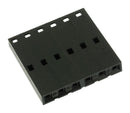 Molex 50-57-9015 Wire-To-Board Connector 2.54 mm 15 Contacts Receptacle SL 70066 Series Crimp 1 Rows