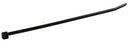 TY-ITS UB100A BLACK UB100A BLACK Cable Tie Nylon 6.6 (Polyamide 6.6) Black 100 mm 2.5 20