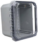 BUD Industries DPH-28711-C DPH-28711-C Enclosure Outdoor PC Light Grey New