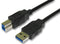 PRO Signal USB3-805 USB Cable Type A Plug to B 5 m 16.4 ft 3.0 Black