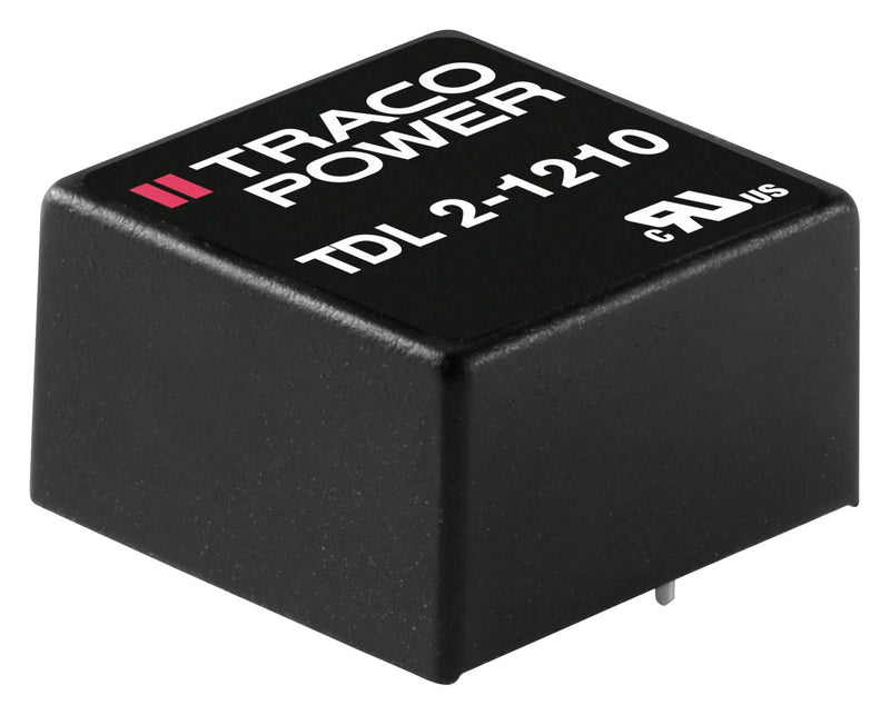 Tracopower TDL 2-4811 Isolated Board Mount DC/DC Converter 1 Output 2 W 5 V 400 mA