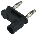 CAL Test Electronics CT3888 Adapter BNC JACK-DUAL 4MM Banana Plug