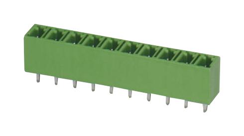 Phoenix Contact MCV 15/ 3-G-508 Terminal Block Header 5.08 mm 3 Ways 8 A 300 V Through Hole Vertical