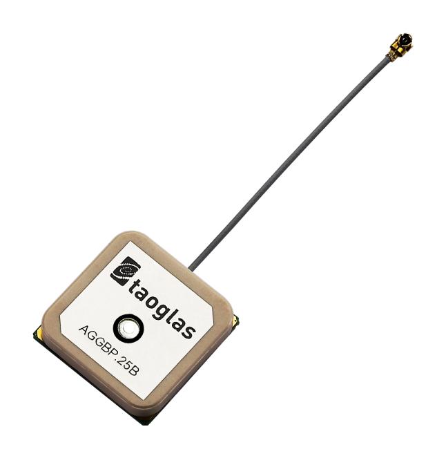 Taoglas AGGBP.25B.07.0060A AGGBP.25B.07.0060A Antenna Patch 1.561 GHz to 1.606 26 dBi Right Hand Circular UFL Connector New