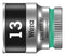 Wera 8790 13.0 Socket Hex Zyklop Series 13mm AF 6.35mm Drive