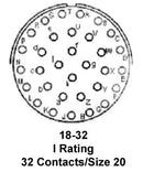Amphenol Industrial PT06A-18-32S Circular Connector Plug Size 18 32POS Cable