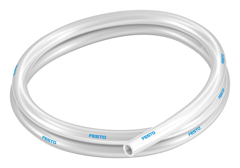 Festo PUN-H-12X2-NT Pneumatic Tubing 12 mm 8 PU (Polyurethane) Natural 10 bar 50 m