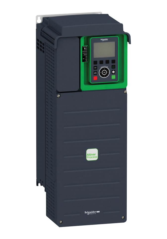 Schneider Electric ATV630D22N4 Variable Speed Drive Altivar Process 630 Series Embedded Three Phase 22 kW 380 to 480 Vac