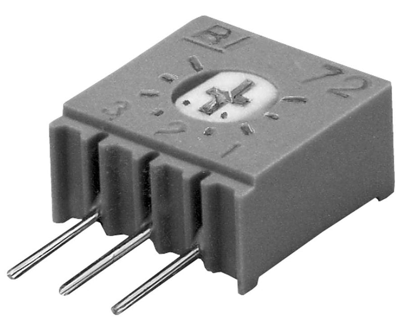 TT Electronics / BI Technologies 72PR20KLF Trimmer Potentiometer 20KOHM 1TURN Through Hole